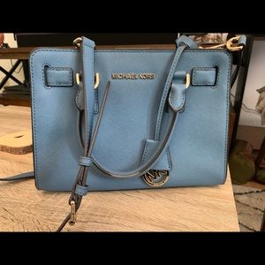 Michael Kors Selma Leather Purse